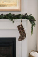 District Loom Christmas Stocking No. 47