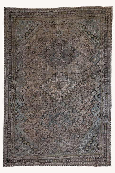 District Loom Antique Shiraz Area Rug Leonora\