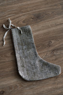 District Loom Christmas Stocking No. 56