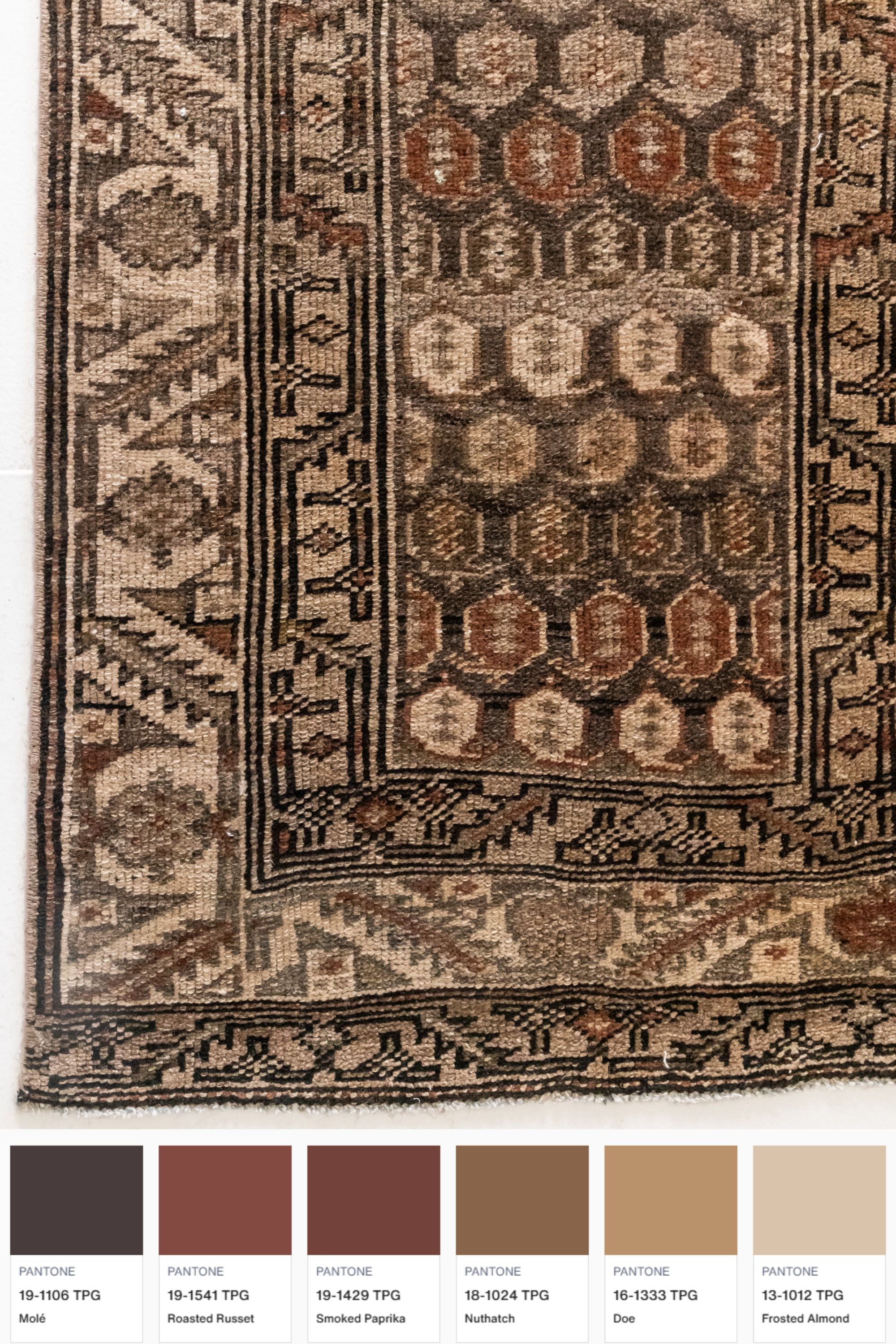 District Loom Antique Malayer Runner Rug Noma