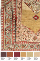 District Loom Vintage Daghestan Scatter Rug Casimir Cordelia