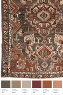 District Loom Vintage Malayer Scatter Rug Terra