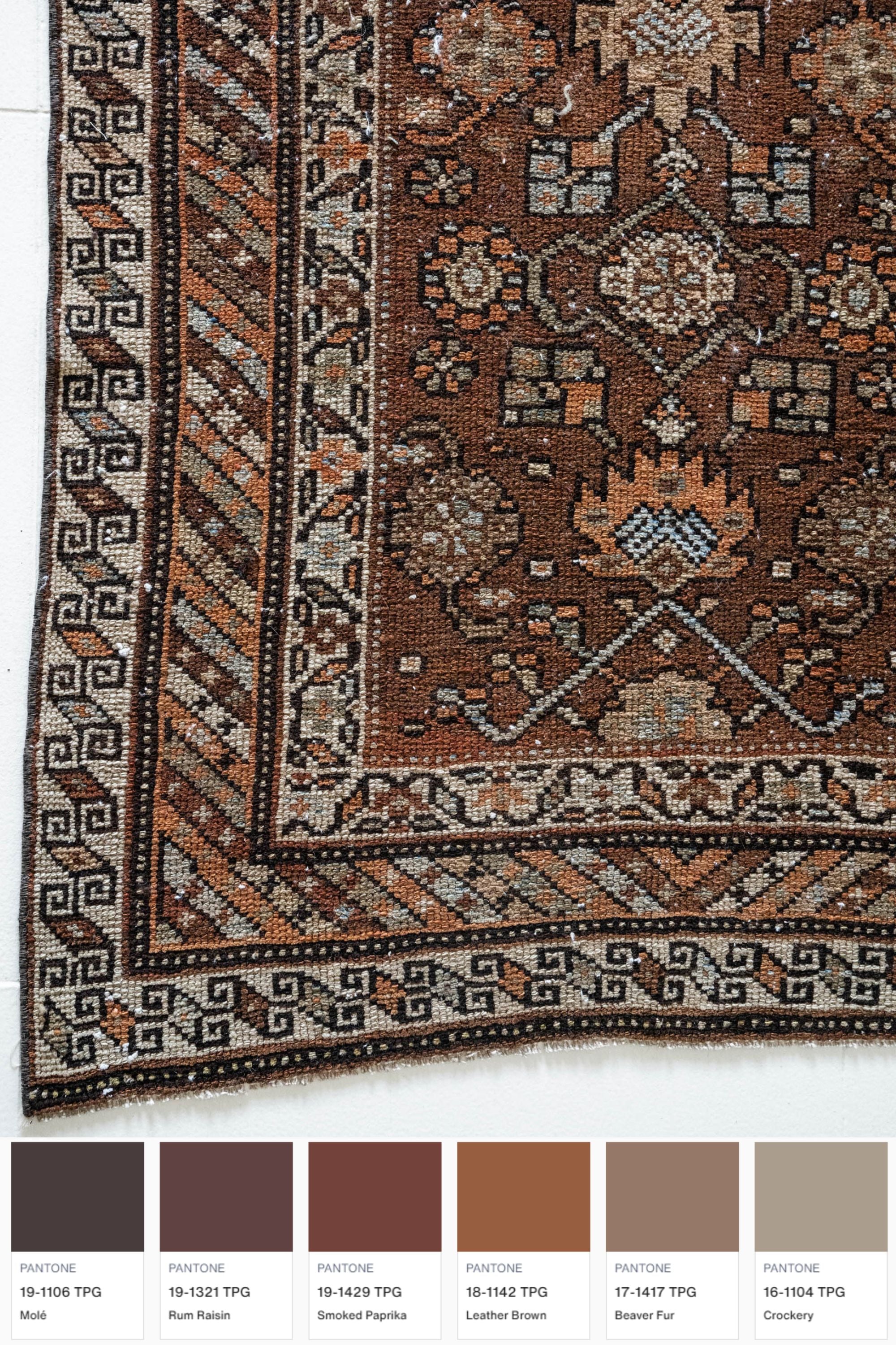 District Loom Vintage Shiraz Runner Rug Rena