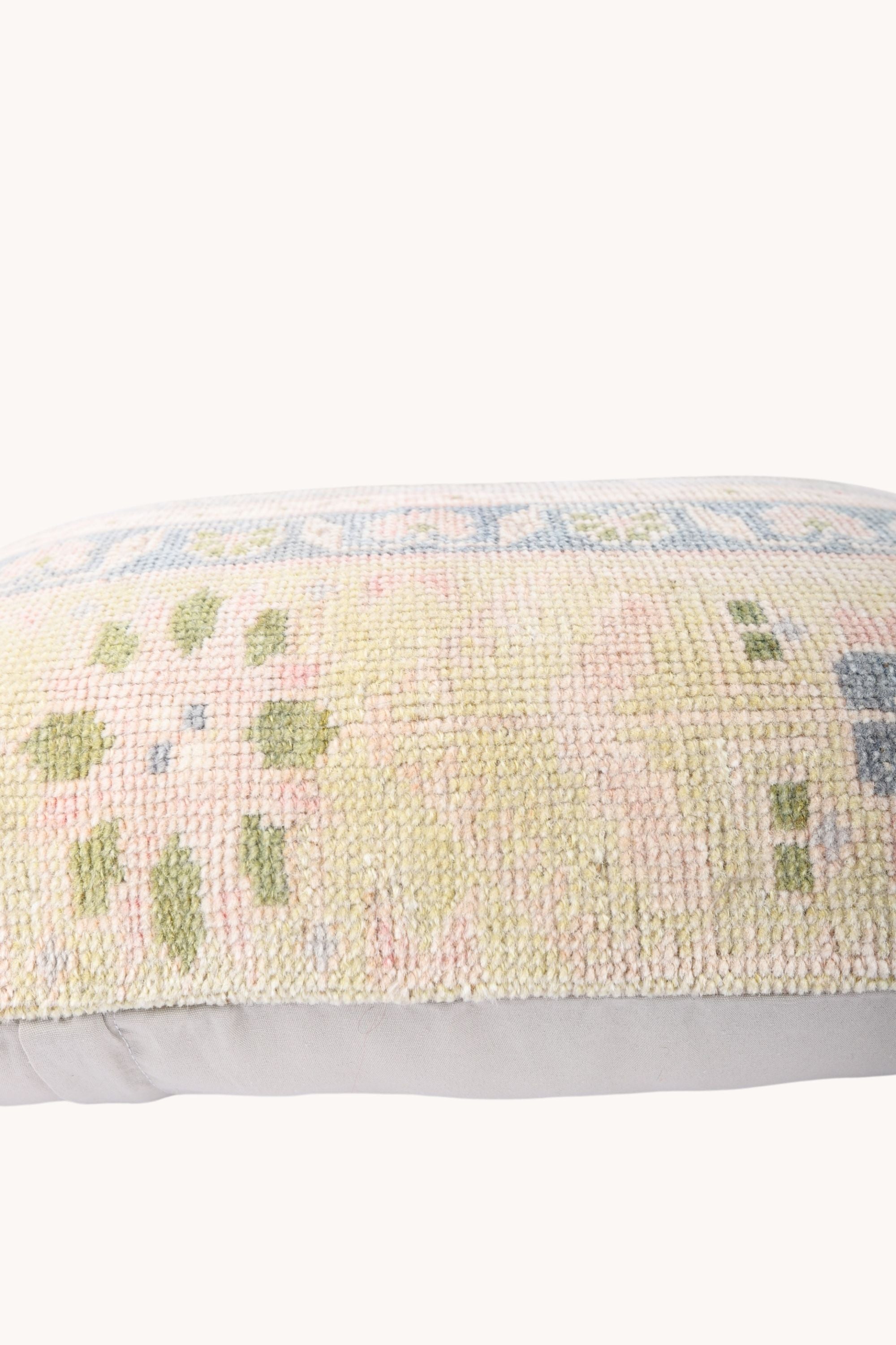 District Loom Pillow Cover No. 1479 for Anthropologie