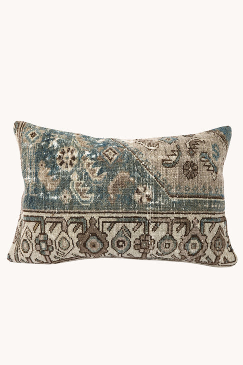 District Loom Pillow Cover No. 1482 for Anthropologie