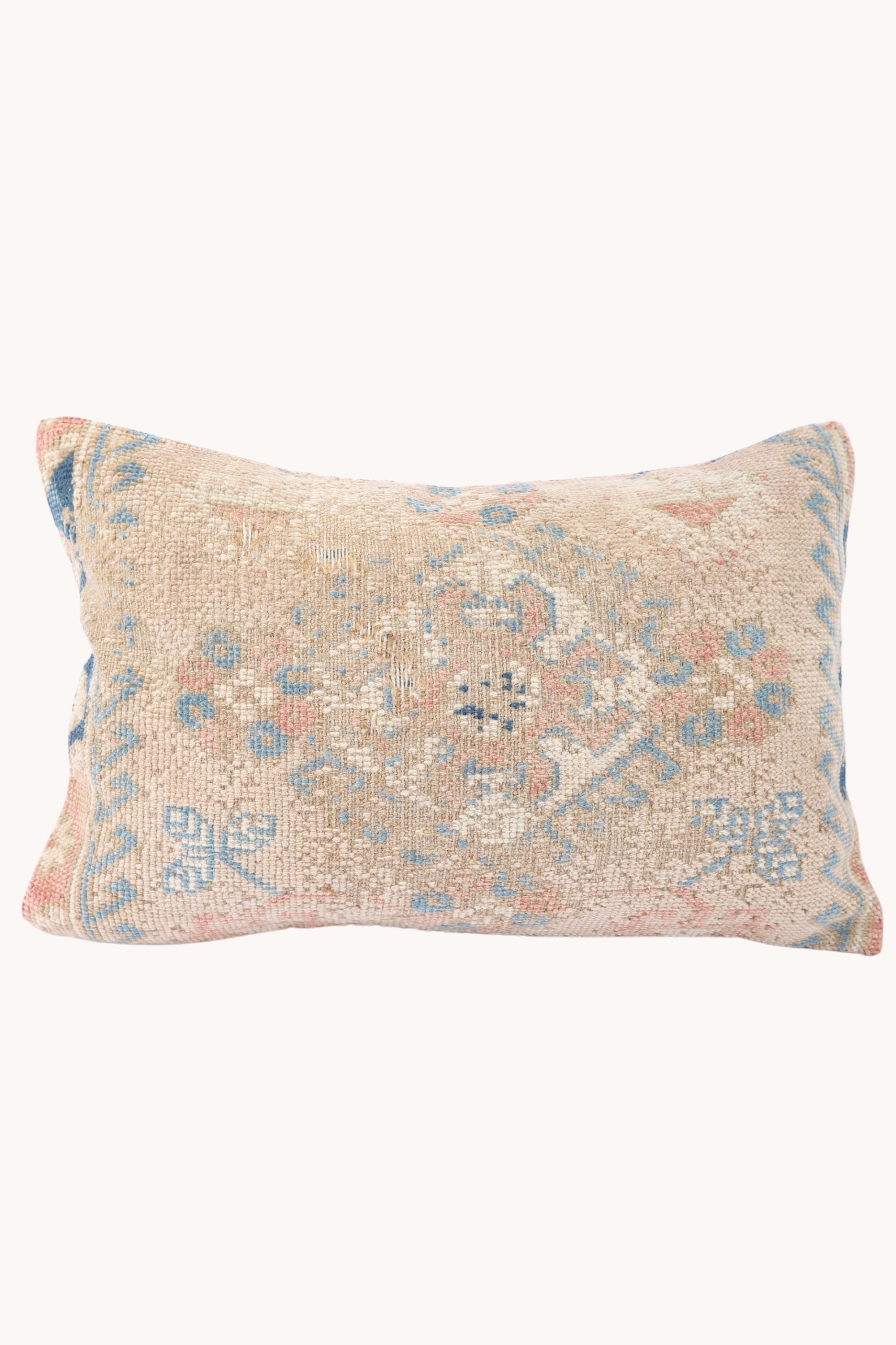 District Loom Pillow Cover No. 1485 for Anthropologie