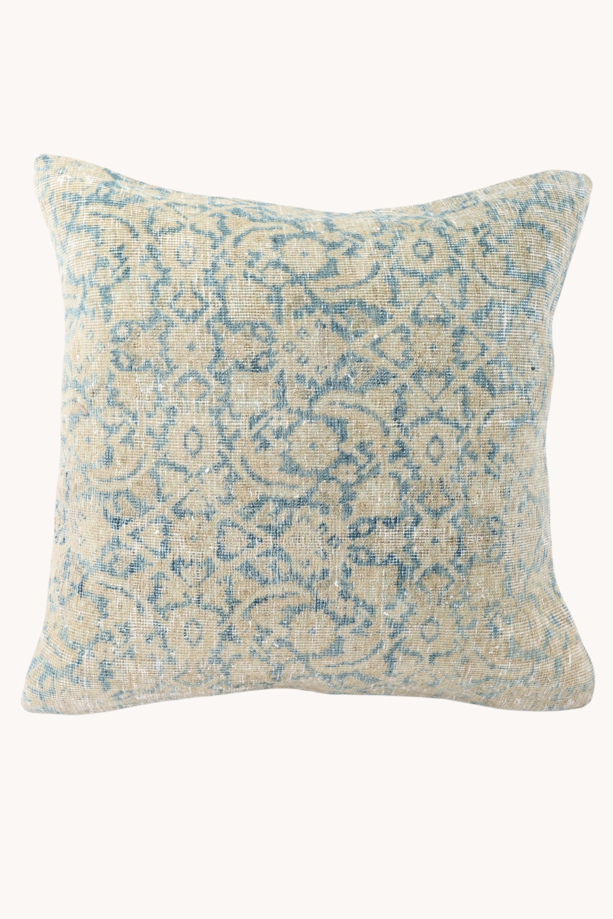 District Loom Pillow Cover No. 1490 for Anthropologie