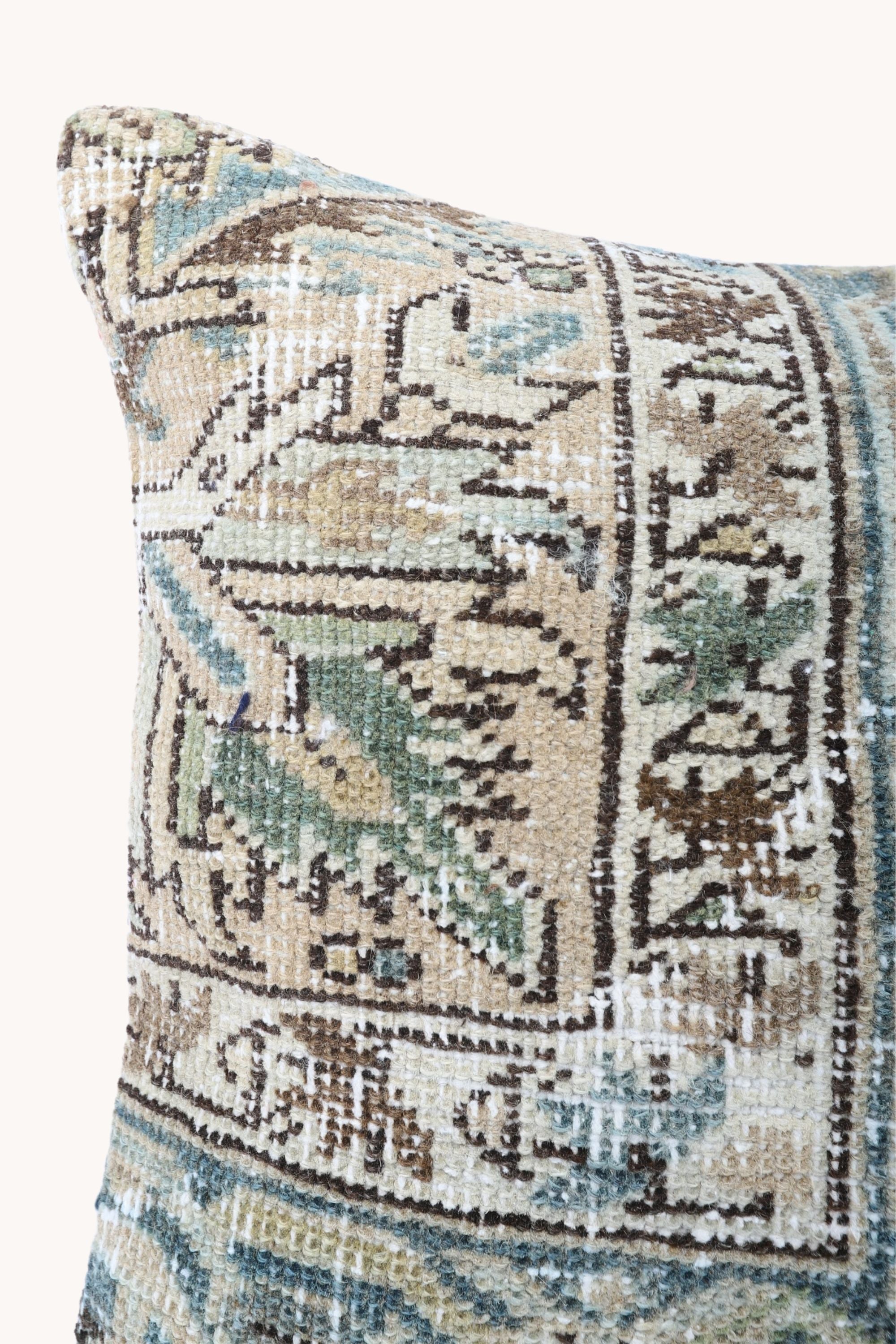 District Loom Pillow Cover No. 1494 for Anthropologie