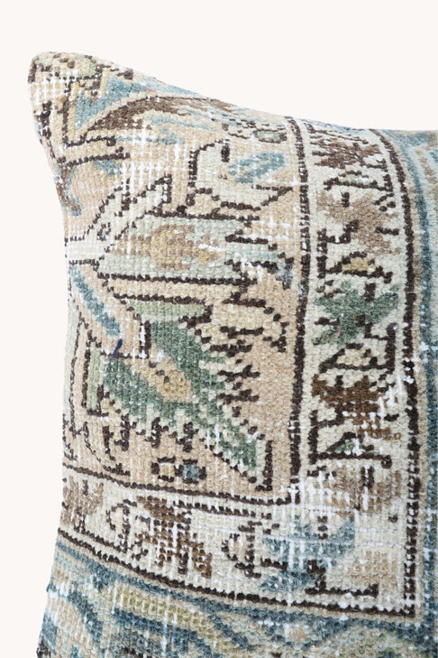 District Loom Pillow Cover No. 1494 for Anthropologie