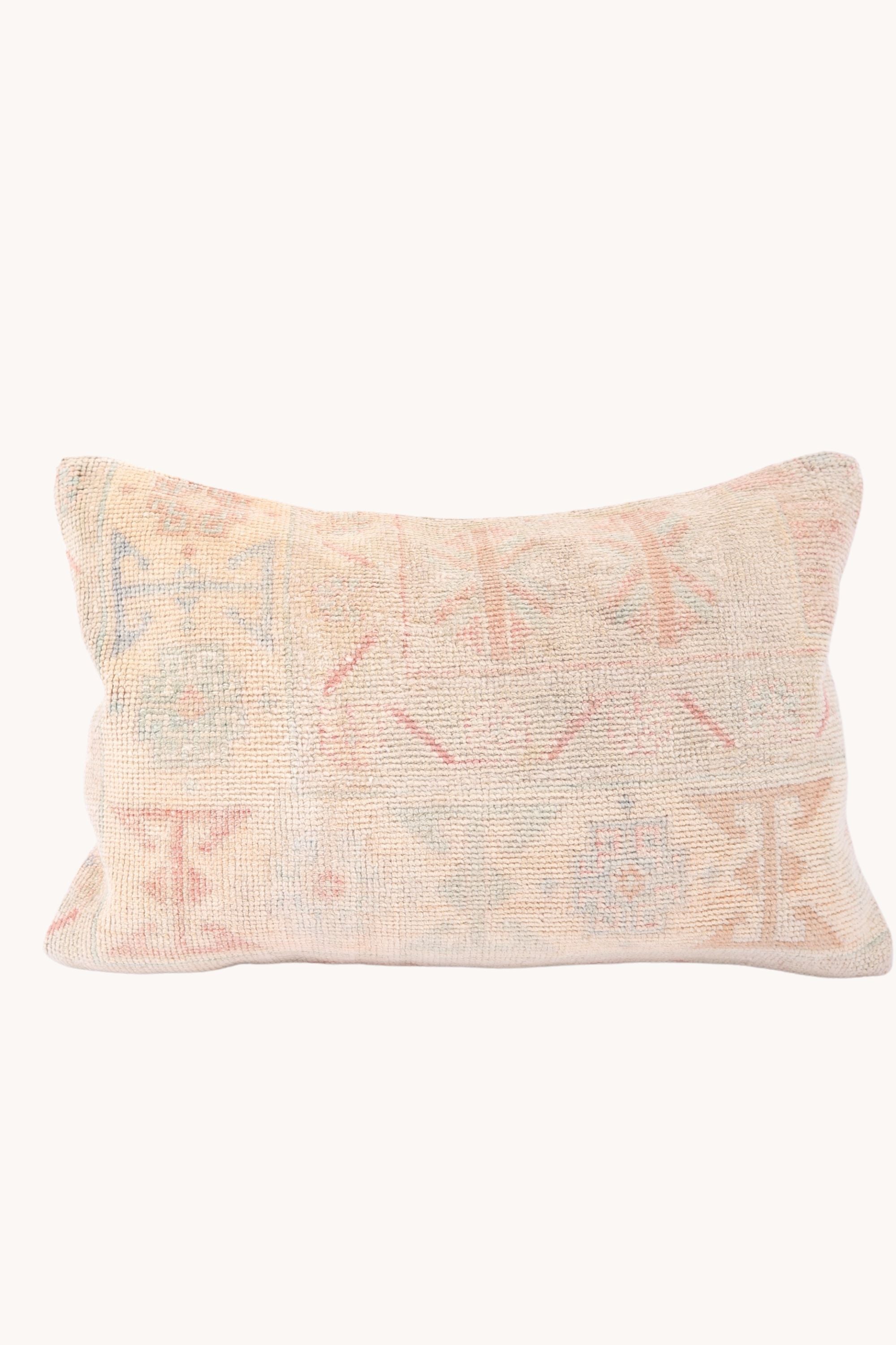 District Loom Pillow Cover No. 1557 for Anthropologie