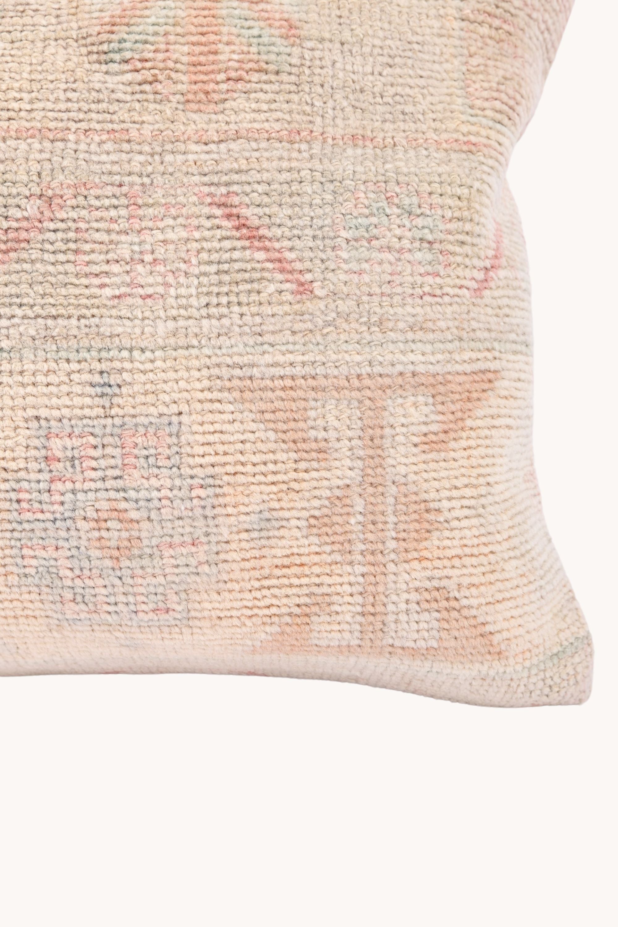 District Loom Pillow Cover No. 1557 for Anthropologie