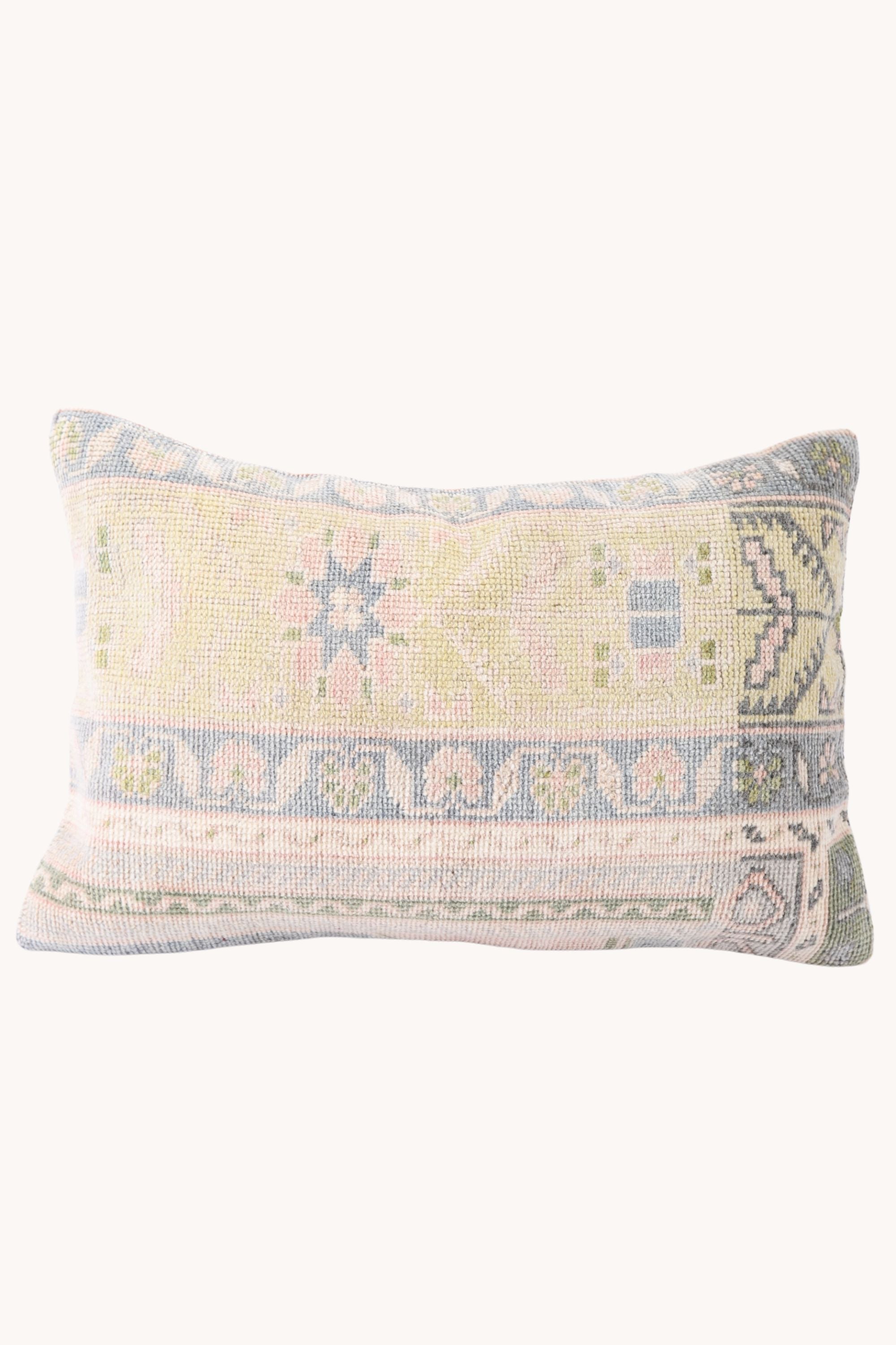 District Loom Pillow Cover No. 1560 for Anthropologie