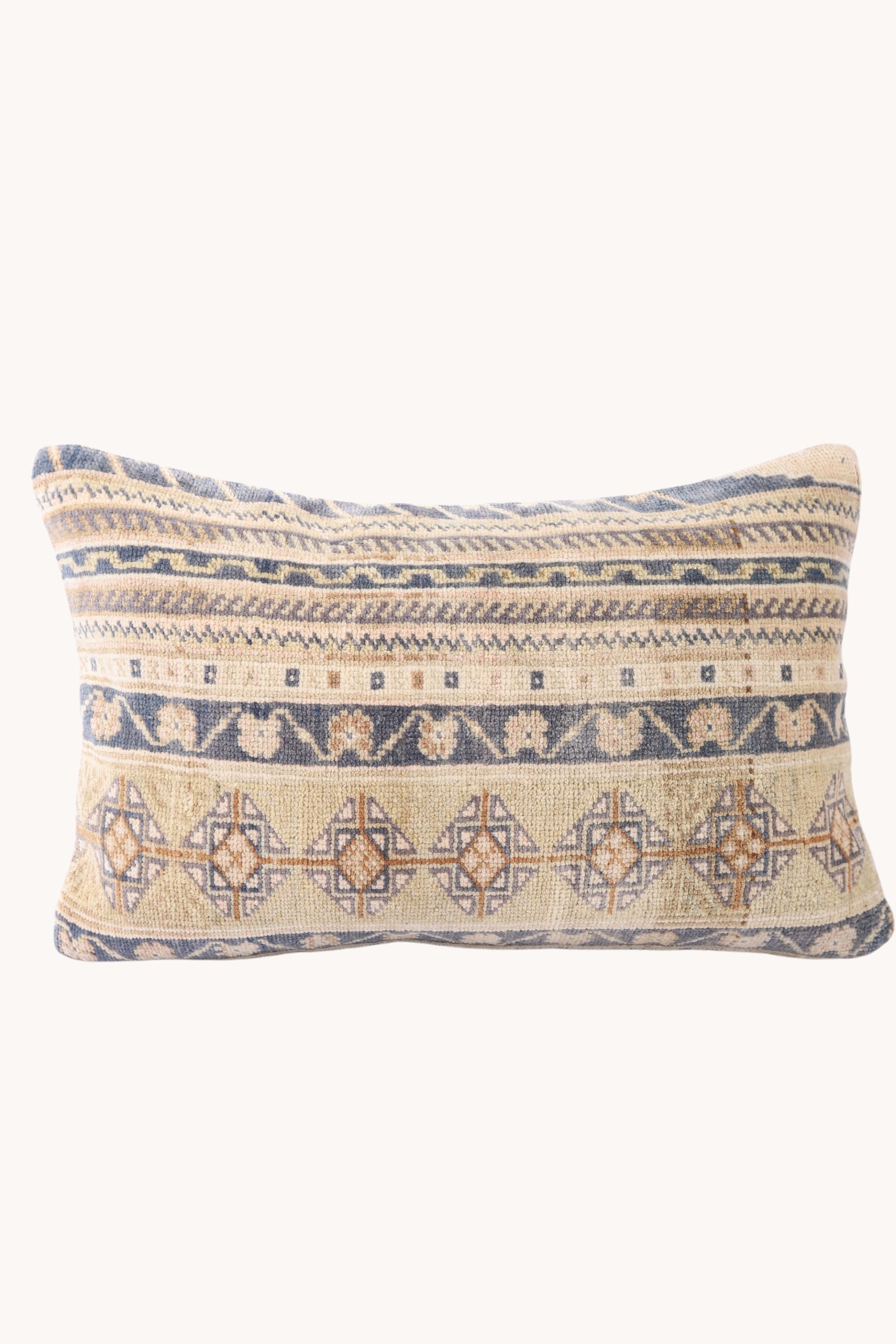 District Loom Pillow Cover No. 1566 for Anthropologie