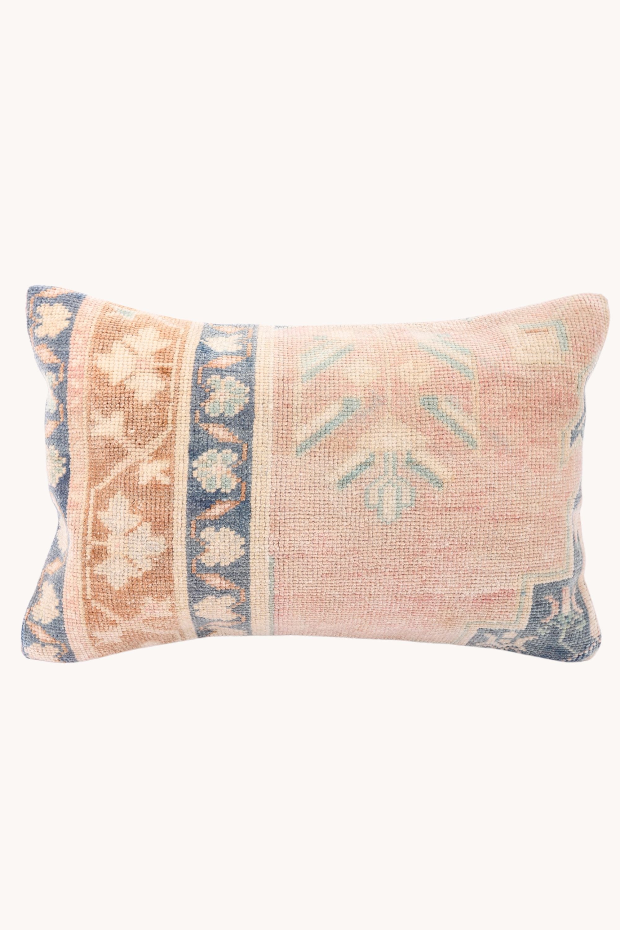 District Loom Pillow Cover No. 1572 for Anthropologie