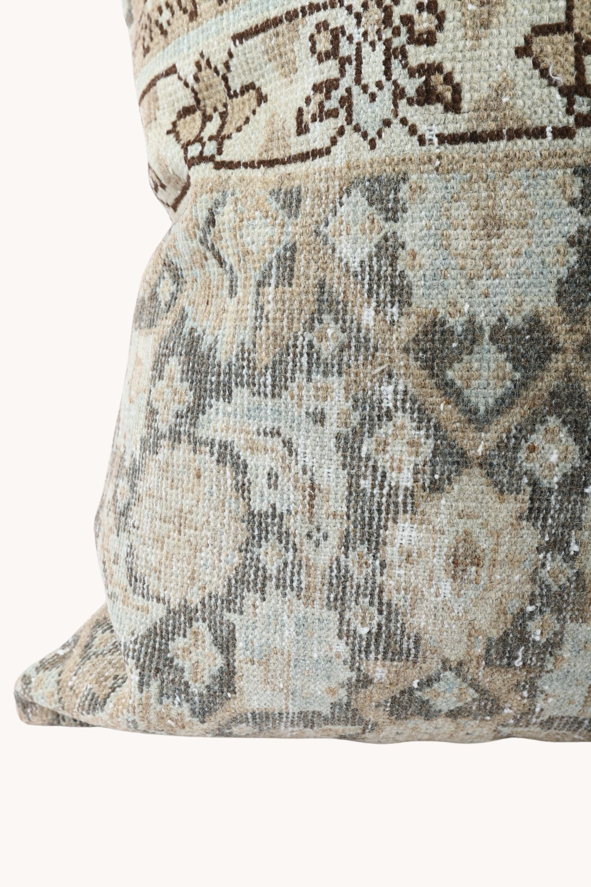 District Loom Pillow Cover No. 1464 for Anthropologie