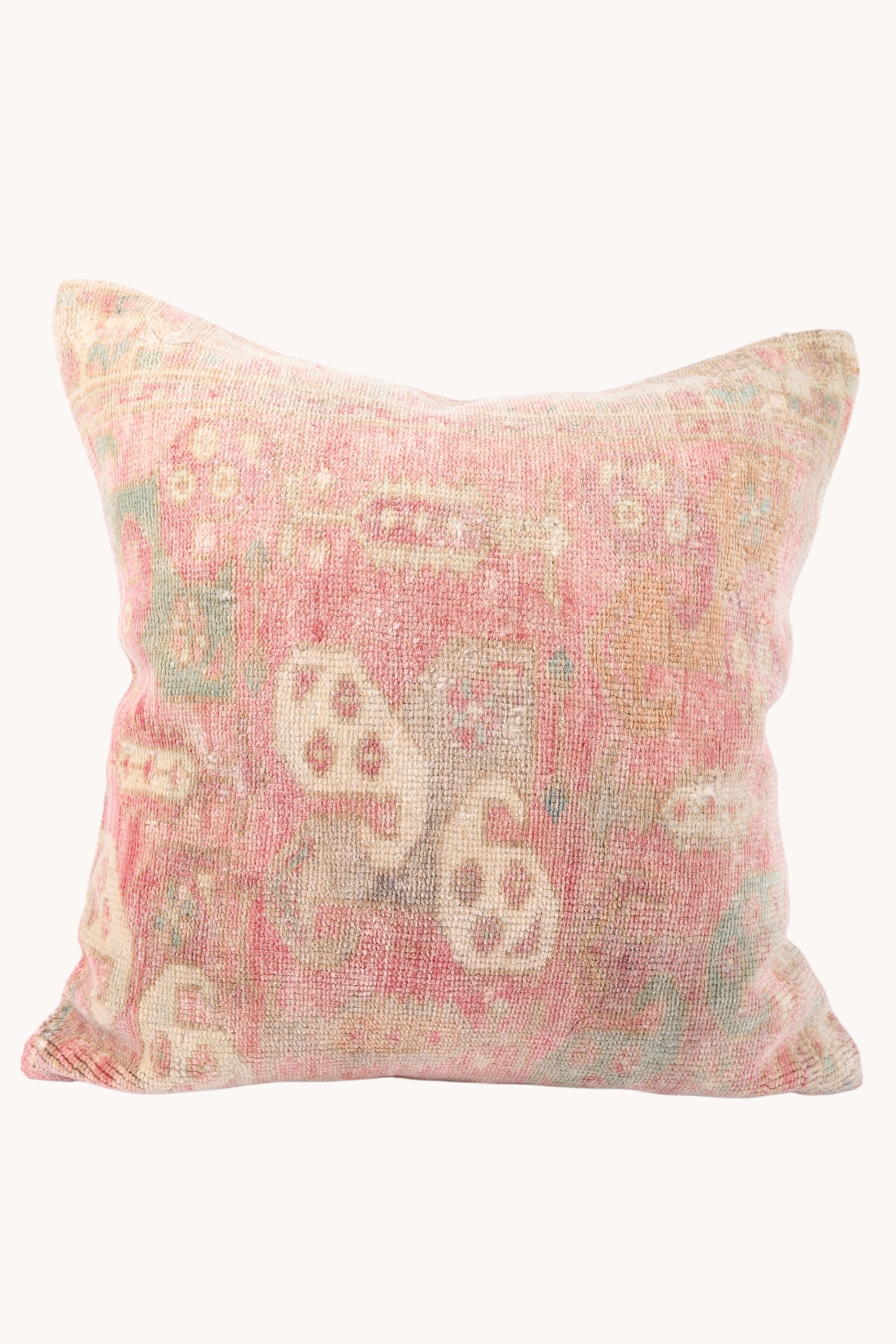 District Loom Pillow Cover No. 1466 for Anthropologie