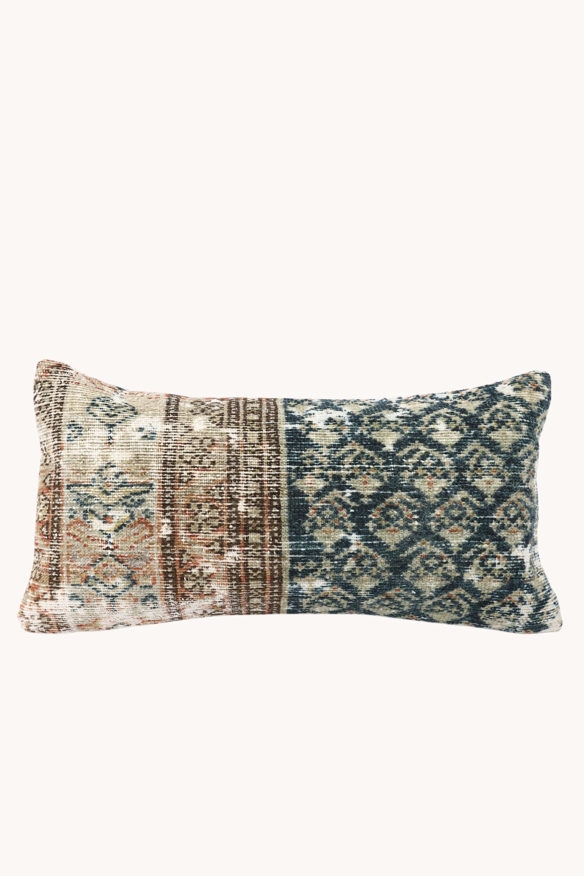 District Loom Pillow Cover No. 1469 for Anthropologie