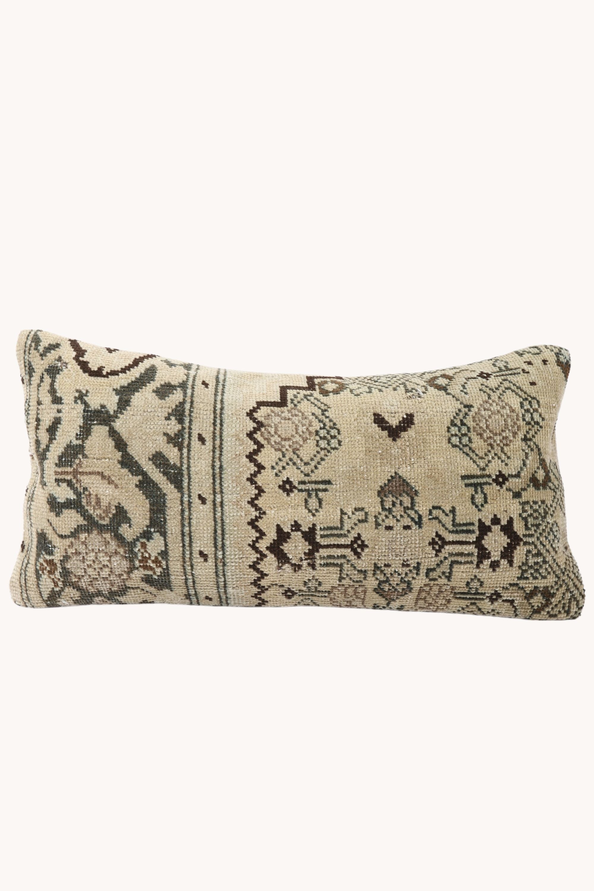 District Loom Pillow Cover No. 1474 for Anthropologie