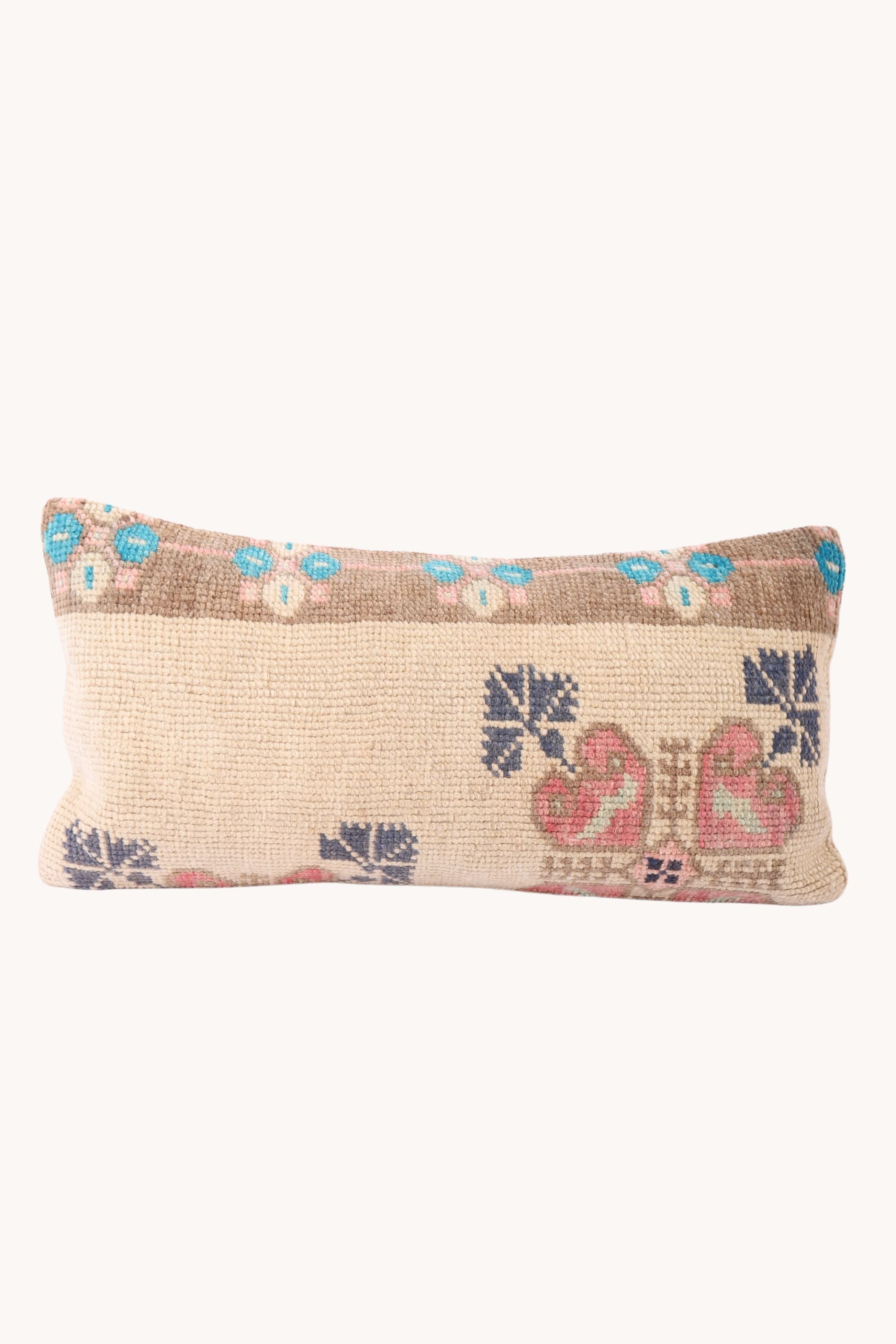 District Loom Pillow Cover No. 1472 for Anthropologie