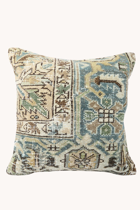 District Loom Pillow Cover No. 1532 for Anthropologie