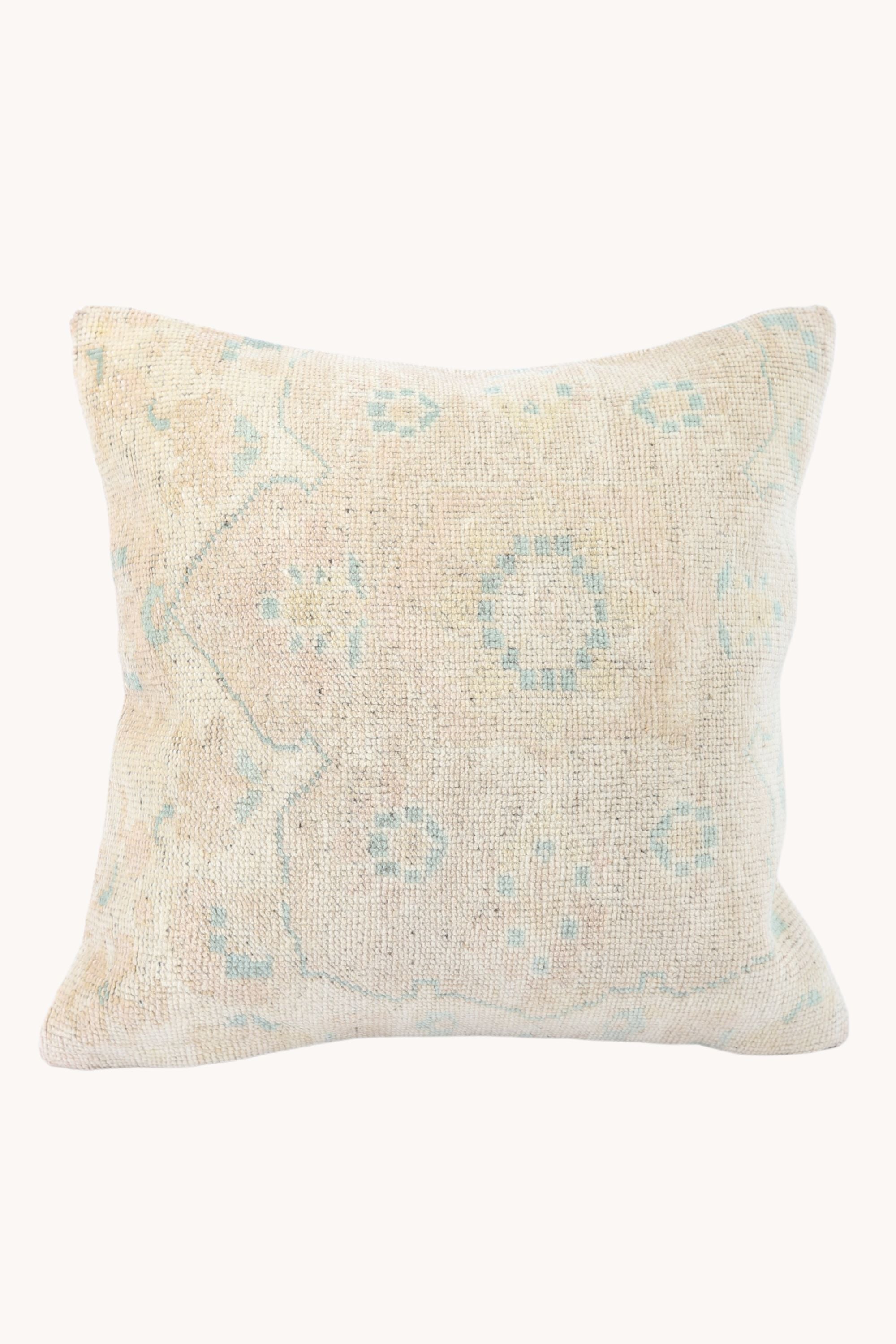 District Loom Pillow Cover No. 1547 for Anthropologie