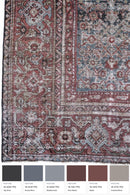 District Loom Antique Area Rug Lana