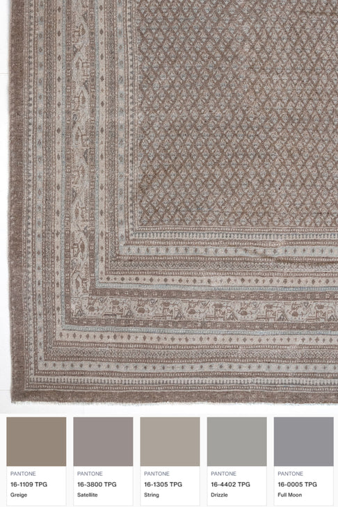 District Loom Antique Area Rug Briar