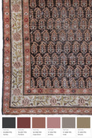 District Loom Antique Runner Rug Finley