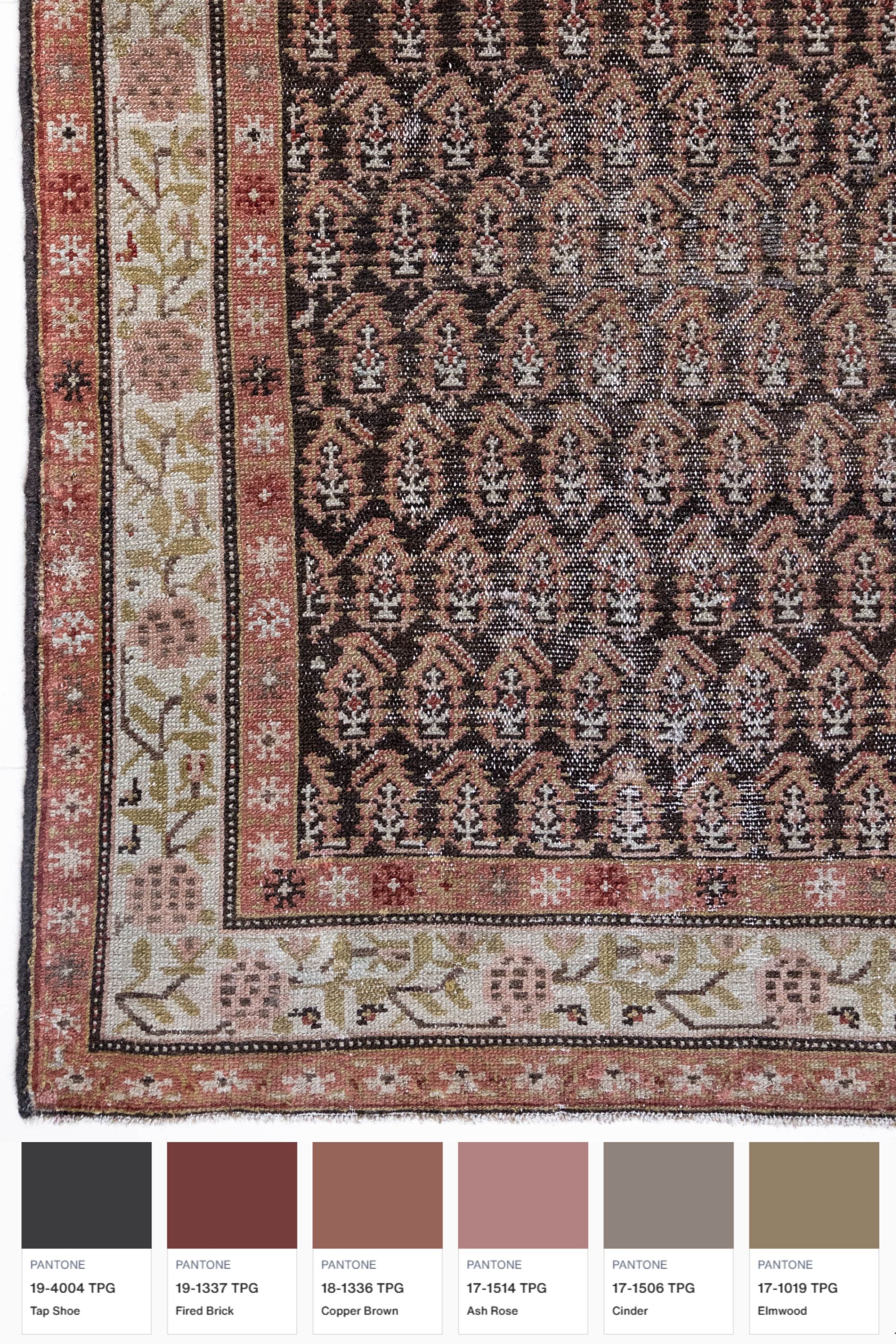 District Loom Antique Runner Rug Finley