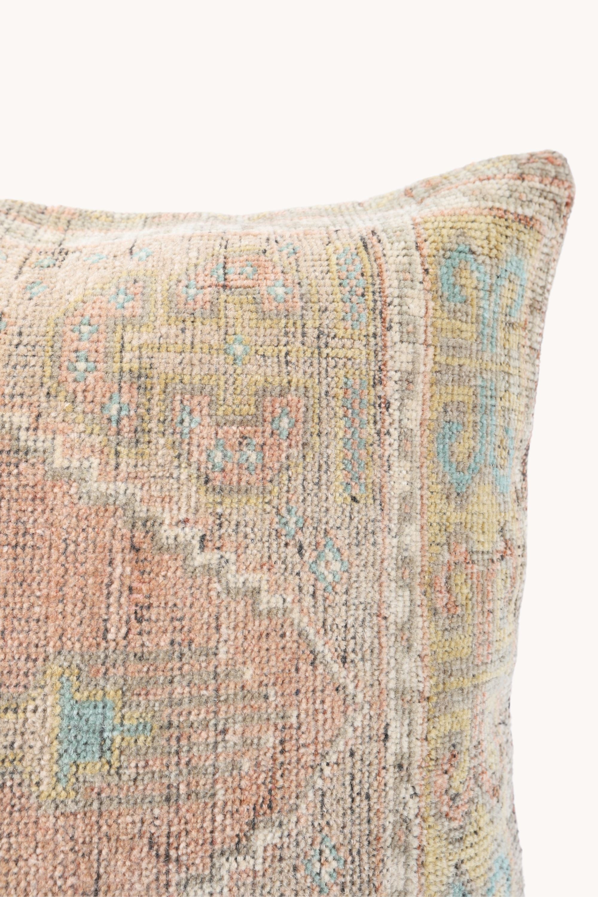 District Loom Pillow Cover No. 1517 for Anthropologie