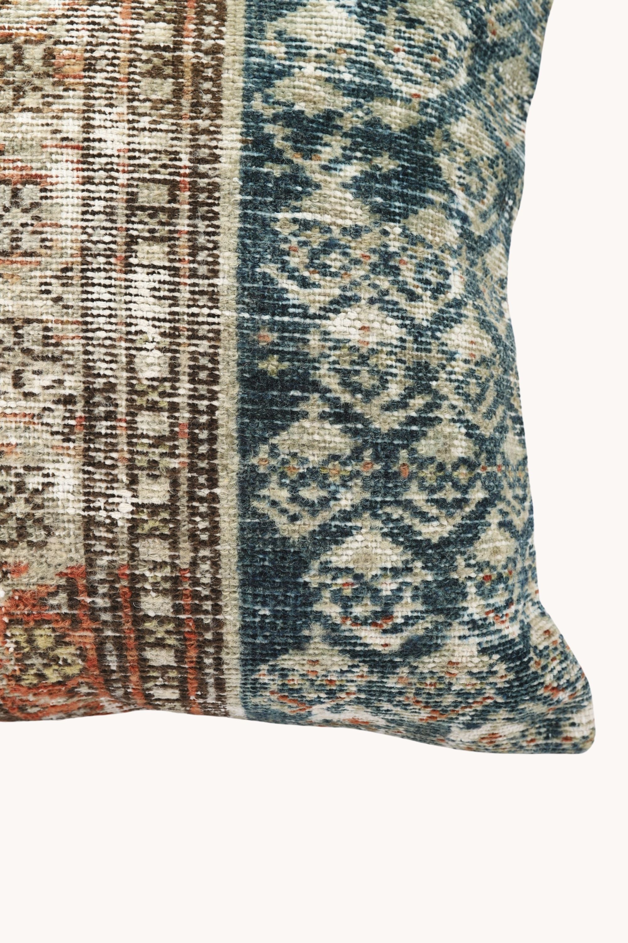 District Loom Pillow Cover No. 1545 for Anthropologie