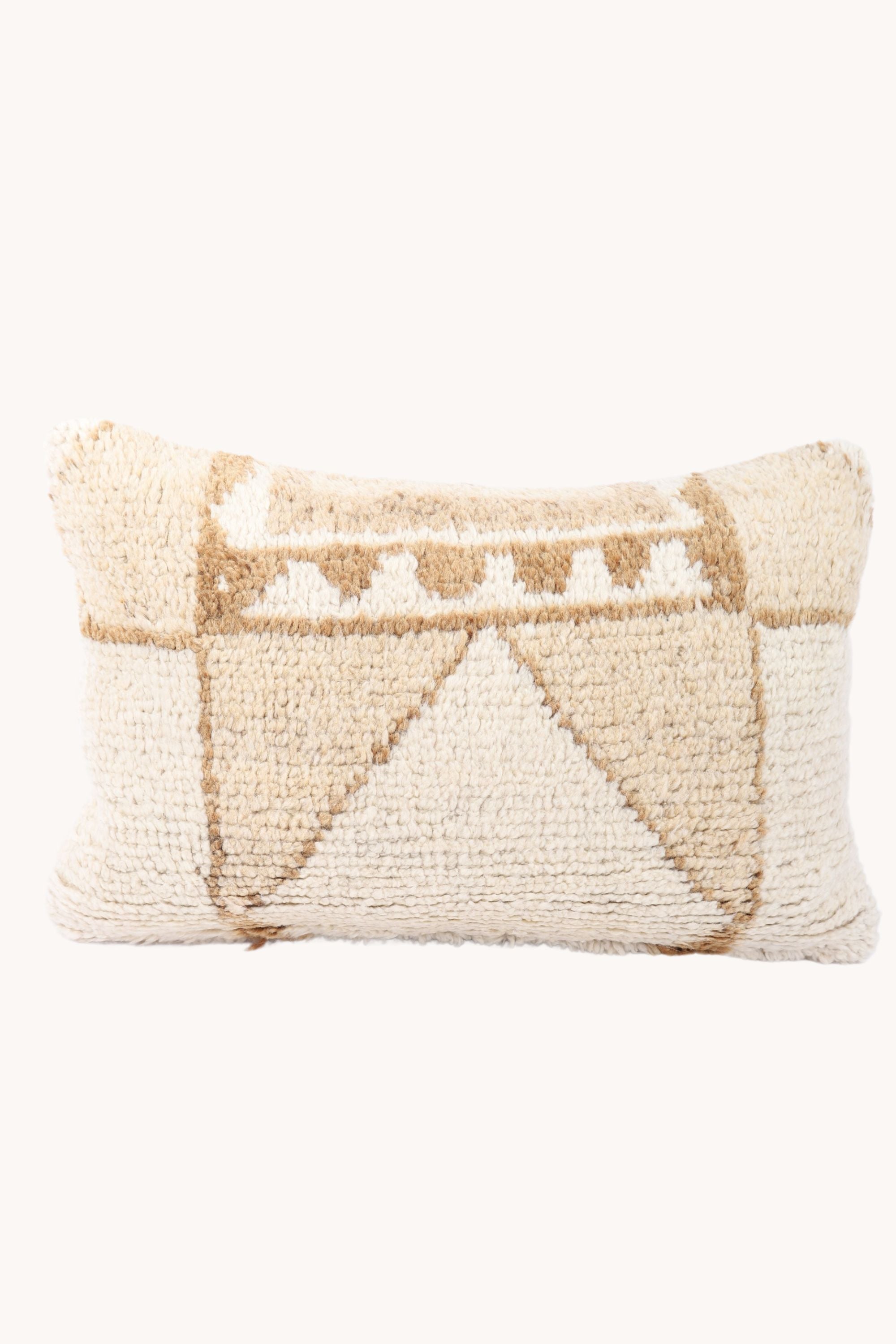 District Loom Pillow Cover No. 1549 for Anthropologie