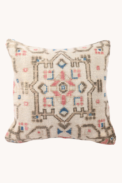 District Loom Pillow Cover No. 1503 for Anthropologie