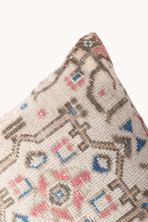 District Loom Pillow Cover No. 1503 for Anthropologie