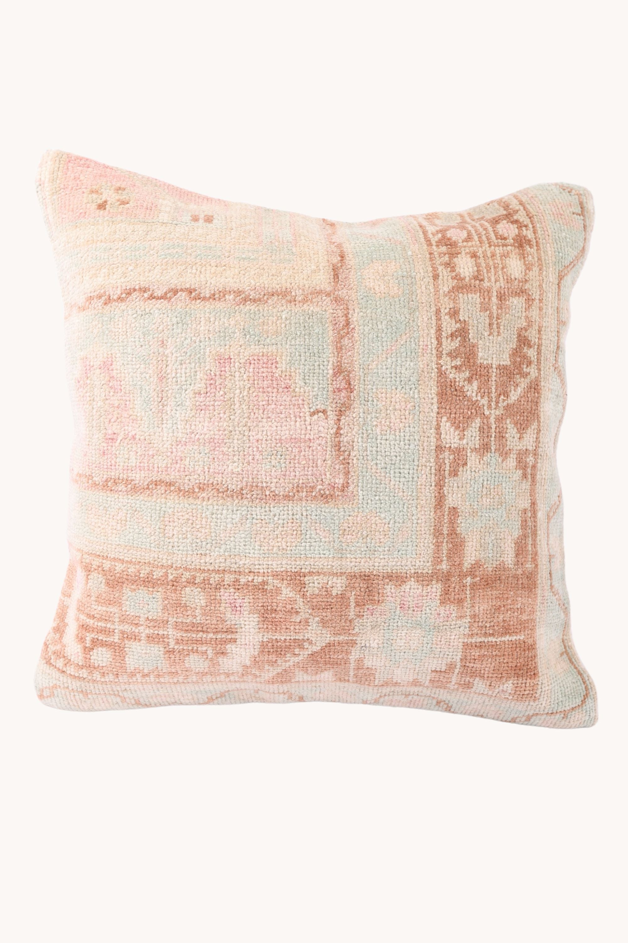 District Loom Pillow Cover No. 1505 for Anthropologie