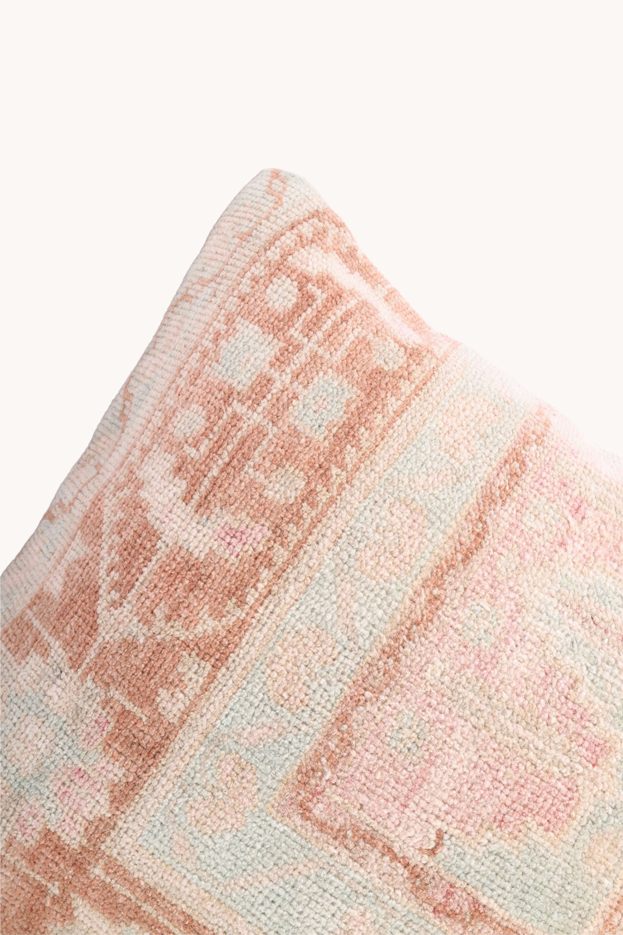 District Loom Pillow Cover No. 1505 for Anthropologie