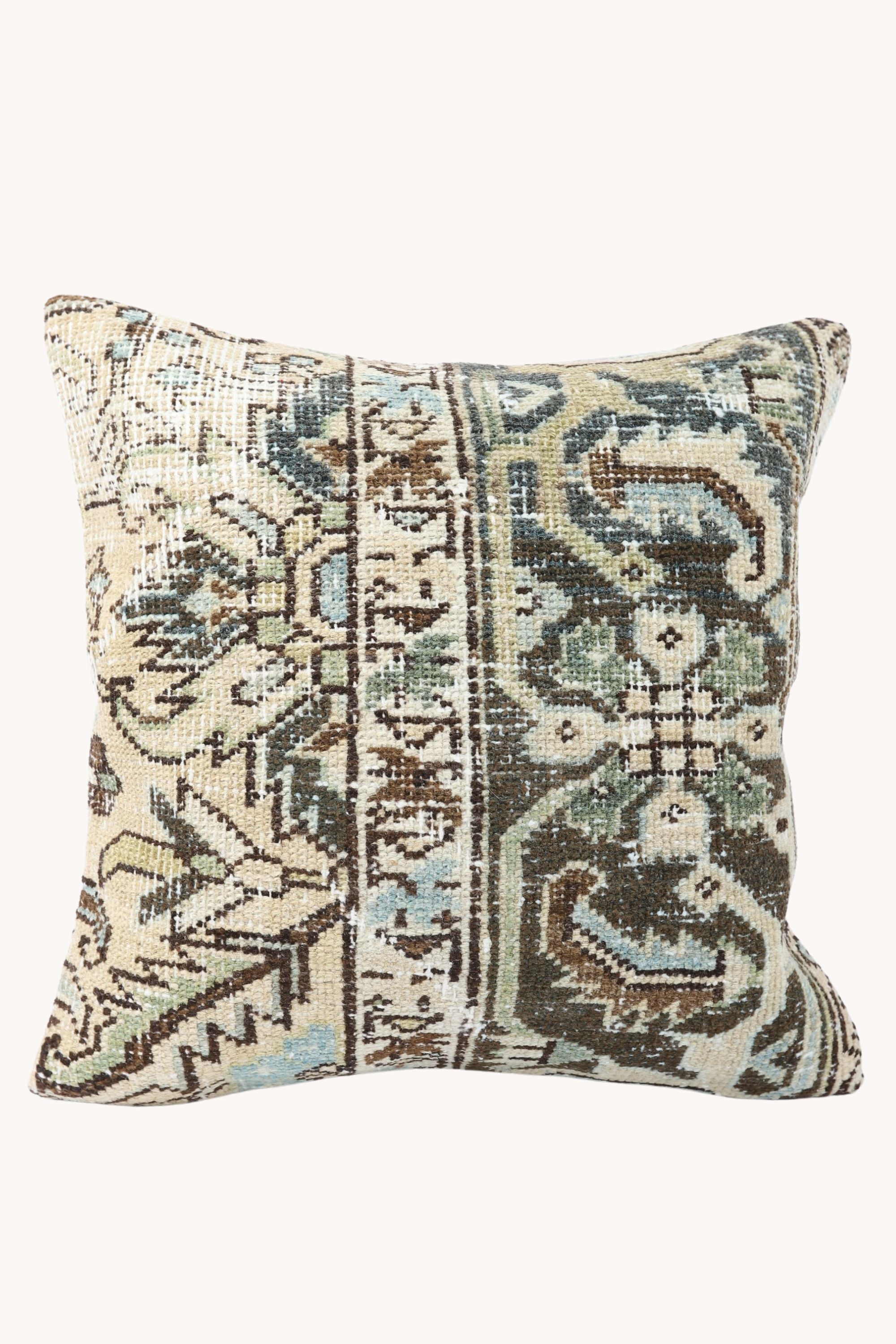 District Loom Pillow Cover No. 1506 for Anthropologie