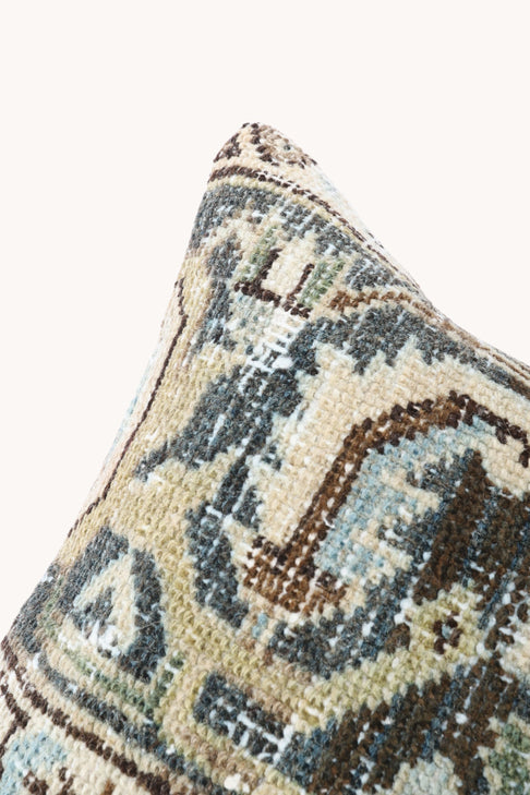 District Loom Pillow Cover No. 1506 for Anthropologie