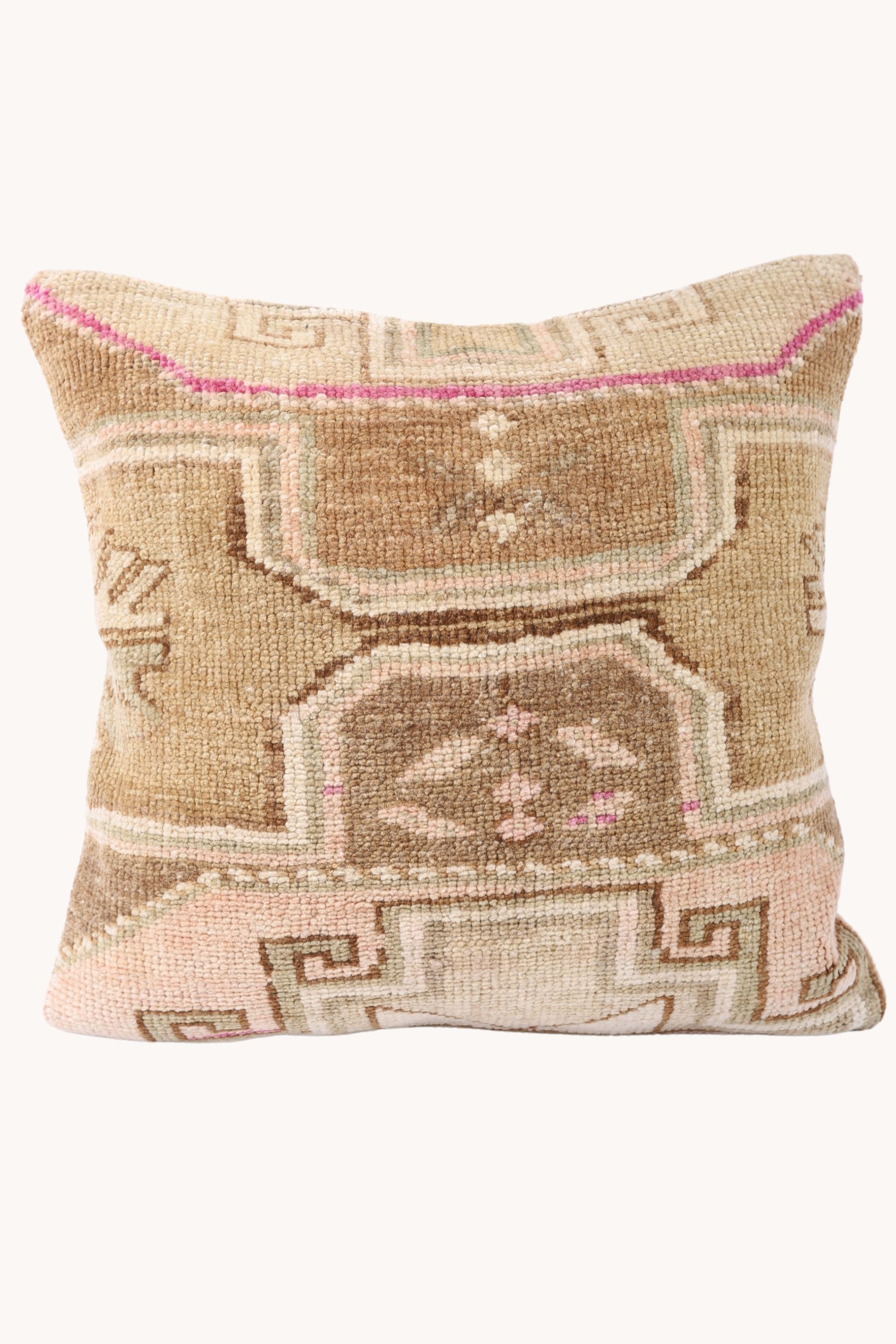 District Loom Pillow Cover No. 1507 for Anthropologie