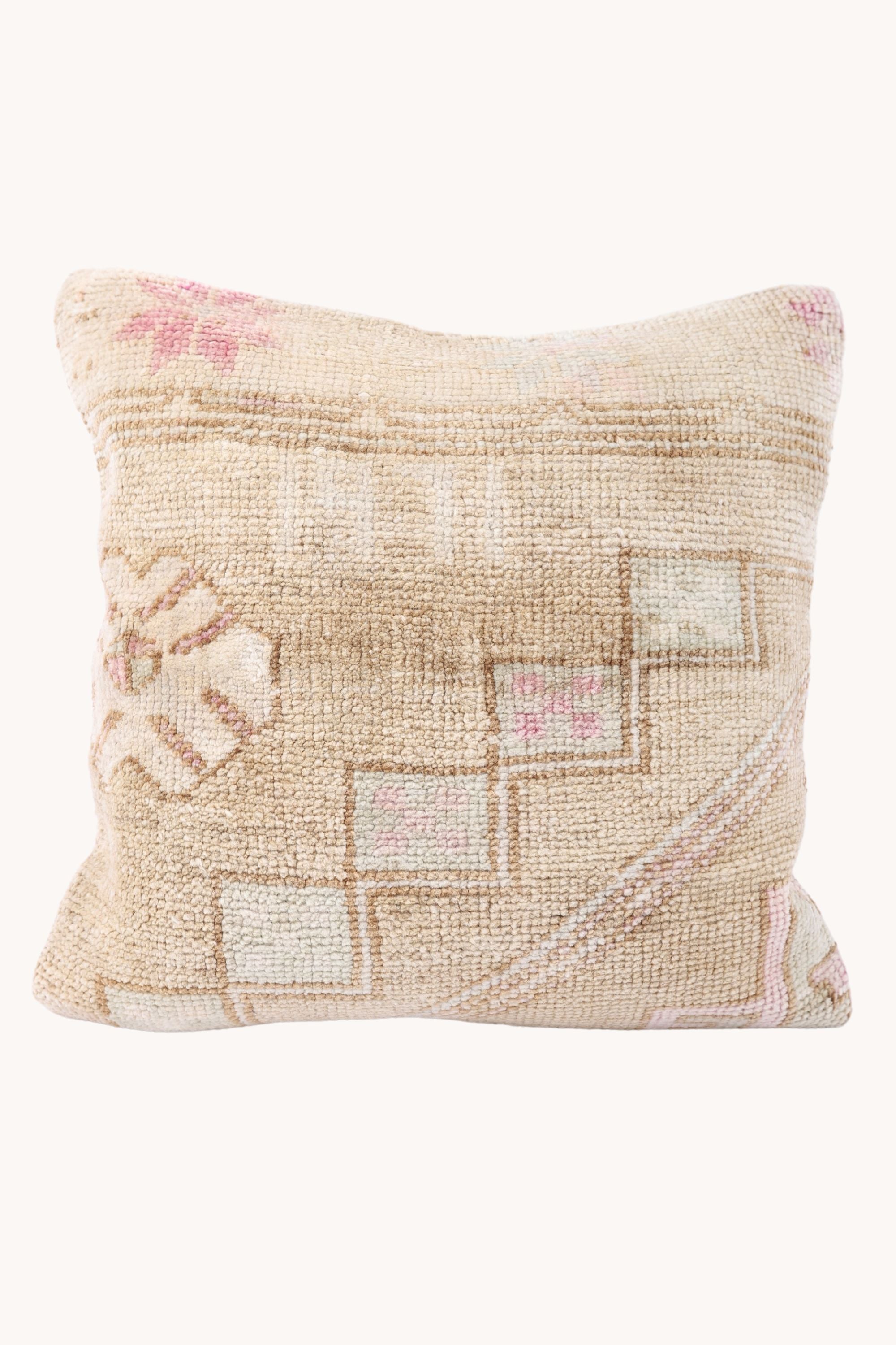 District Loom Pillow Cover No. 1497 for Anthropologie