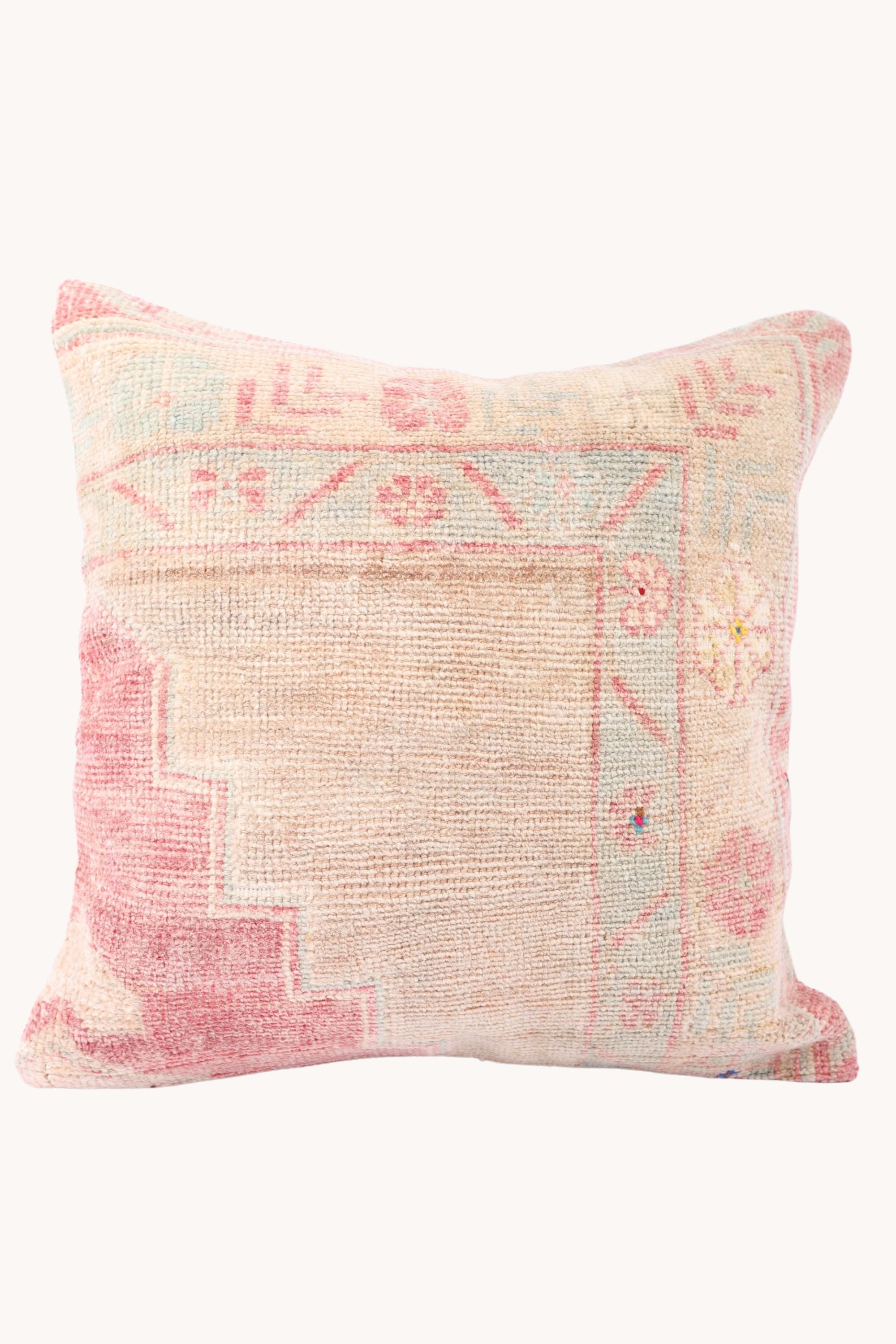 District Loom Pillow Cover No. 1508 for Anthropologie