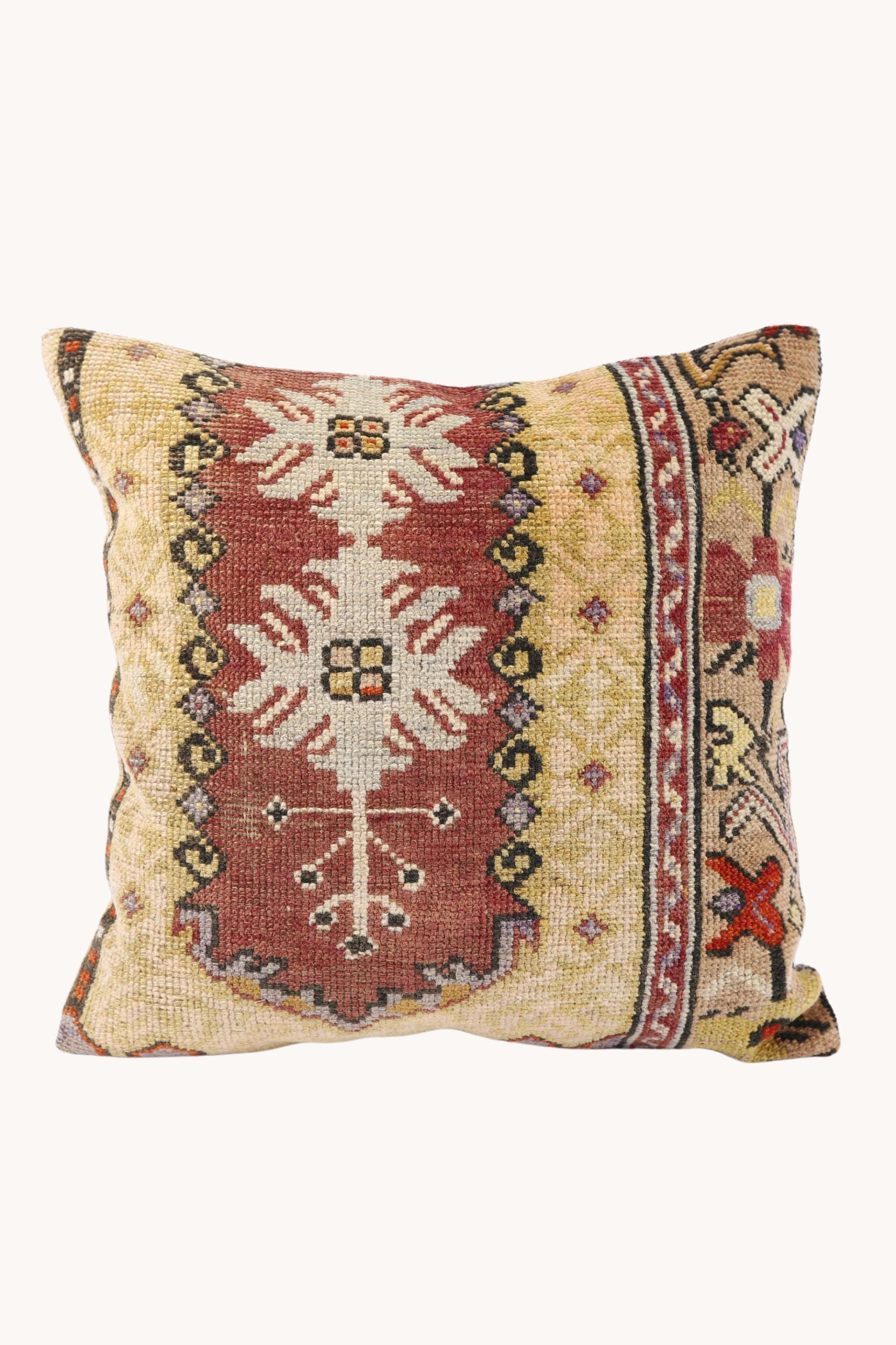 District Loom Pillow Cover No. 1509 for Anthropologie