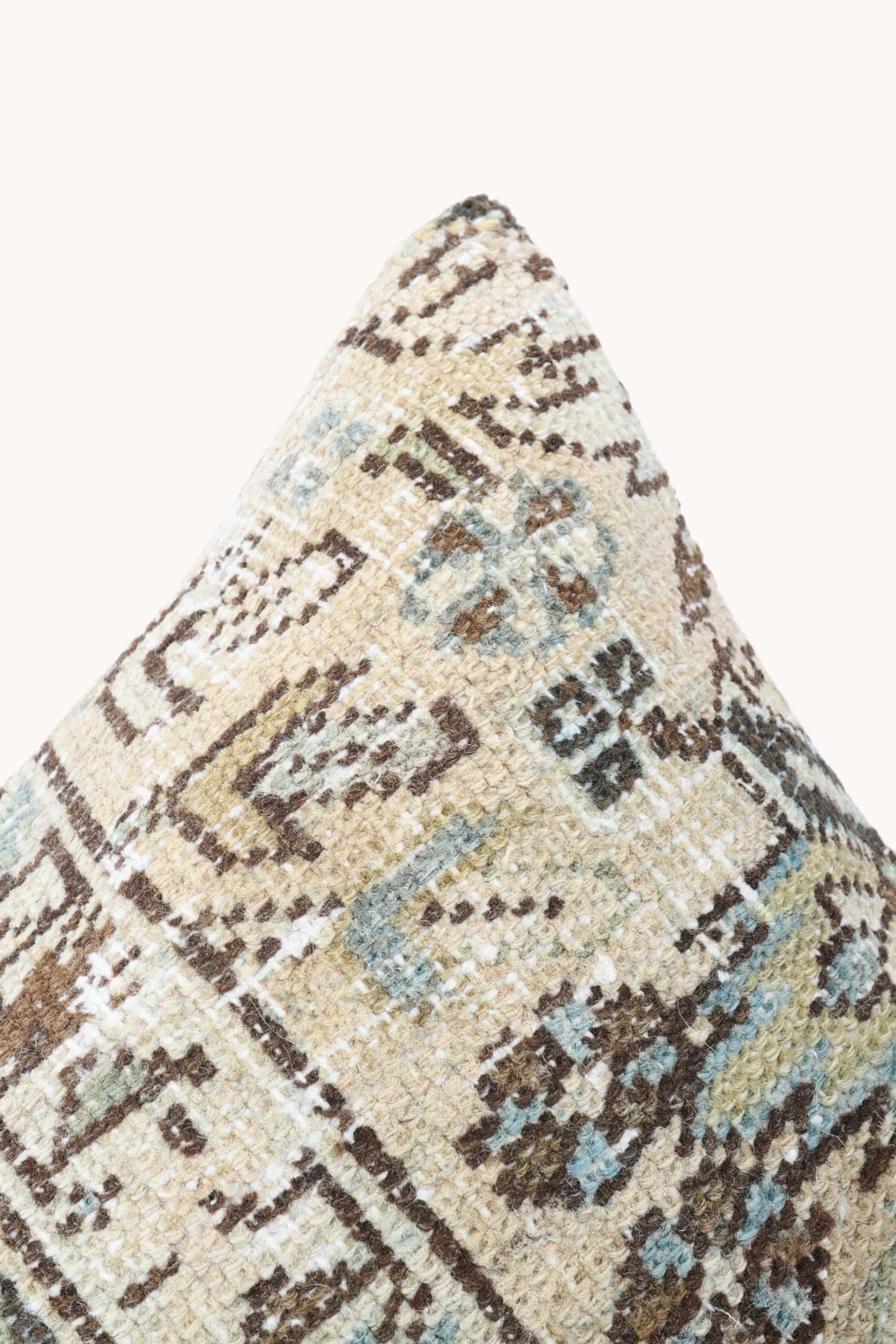 District Loom Pillow Cover No. 1514 for Anthropologie