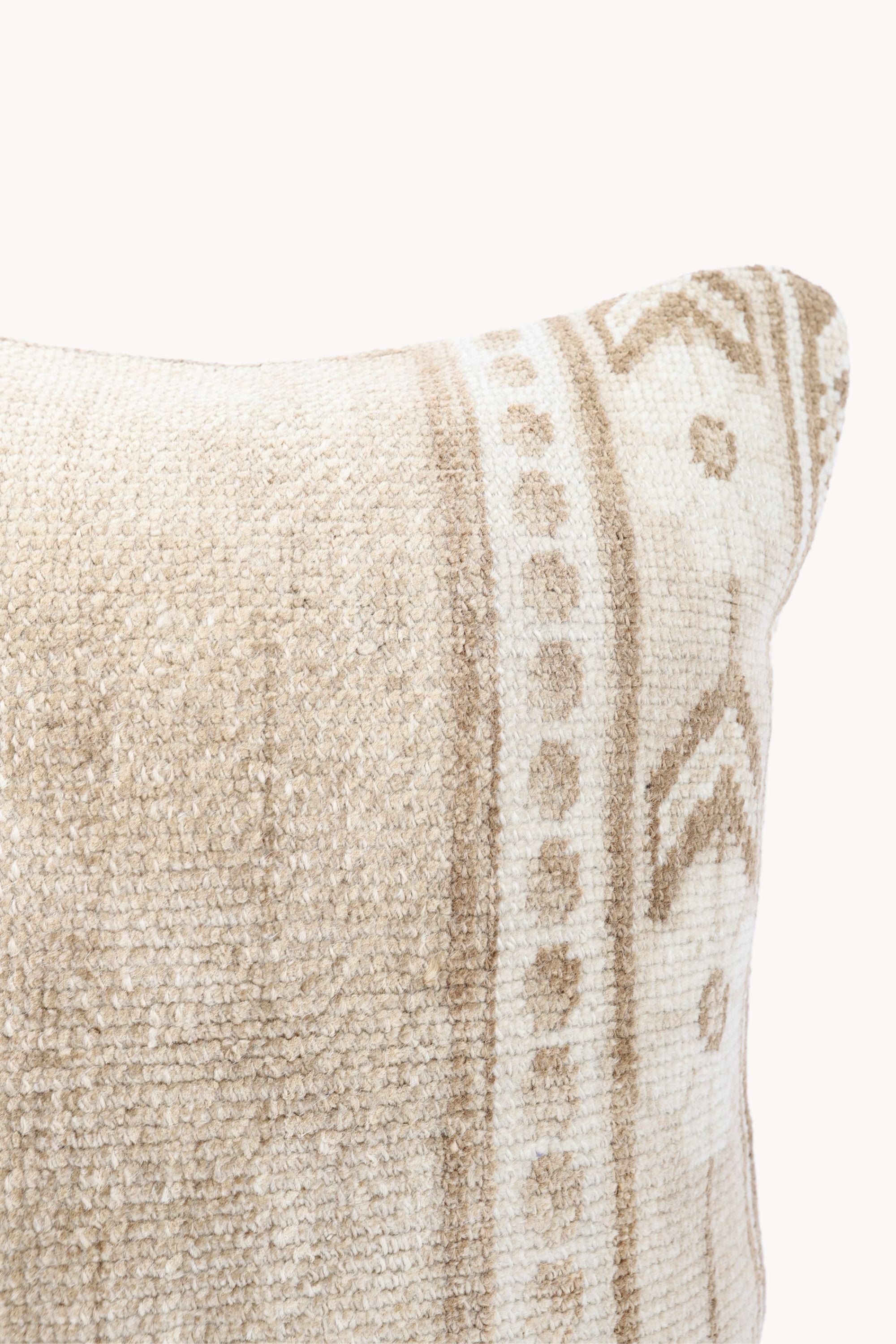 District Loom Pillow Cover No. 1515 for Anthropologie