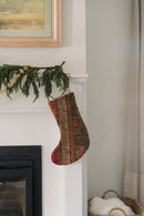 District Loom Christmas Stocking No. 81