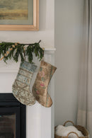 District Loom Christmas Stocking No. 79