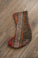 District Loom Christmas Stocking No. 81