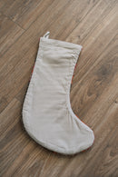 District Loom Christmas Stocking No. 80