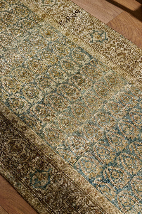 District Loom Vintage Turkish Runner Rug Alberton