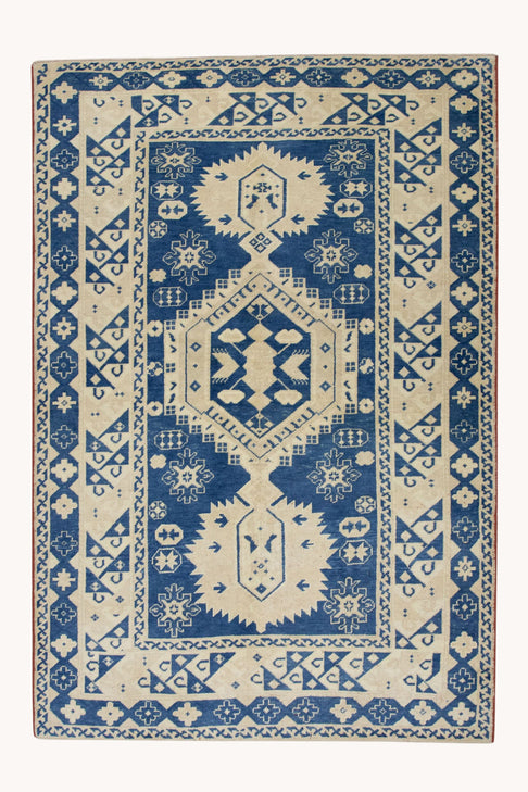 District Loom Vintage Turkish Anatolian Scatter Rug No. 83 for Anthropologie